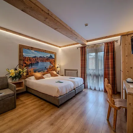 Hotel Panda Cortina d'Ampezzo Buitenkant foto