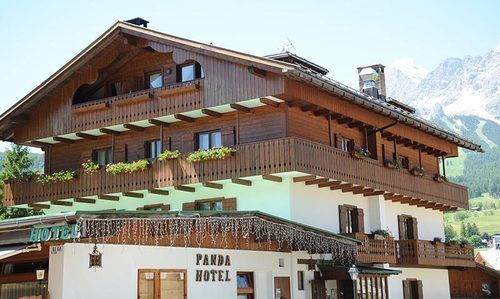 Hotel Panda Cortina- Ricarica Auto Elettriche Cortina d'Ampezzo